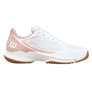 Chaussures de padel Femme Wilson Hurakn Lite Blanc/Rose