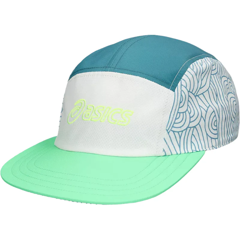 Casquette Asics Padel 5 Panel Bleu – Image 2