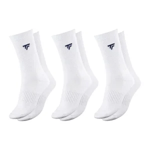 Chaussettes Tecnifibre Classic Blanc x3