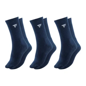 Chaussettes Tecnifibre Classic Bleu Marine x3