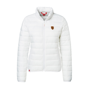 doudoune blanche femme