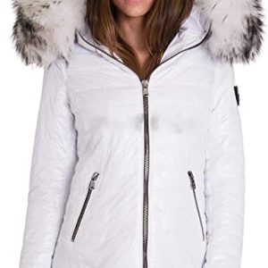 doudoune blanche femme