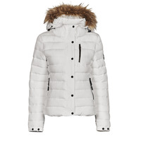 doudoune blanche femme