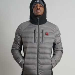 doudoune chauffante homme