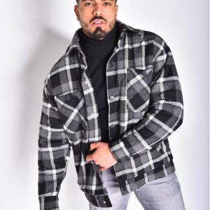veste a carreau
