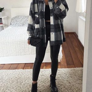 veste a carreau