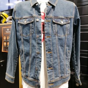 veste en jeans homme