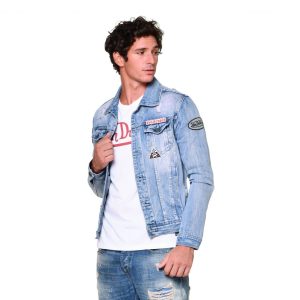 veste en jeans homme