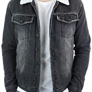 veste en jeans homme