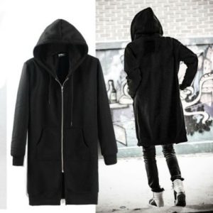 veste longue homme