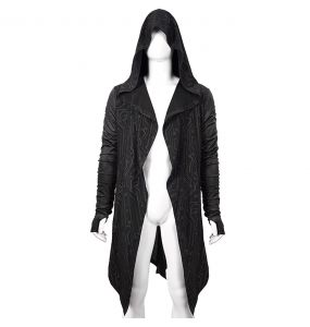 veste longue homme