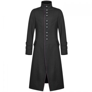 veste longue homme